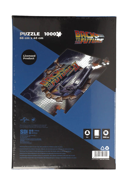 Back to the Future Puzzle - Back to the Future Part II 1,000pc Puzzle