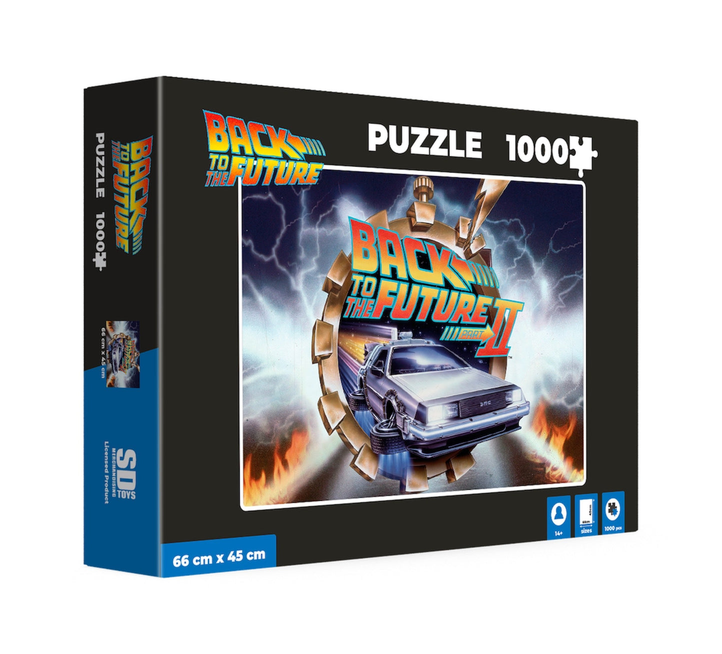 Back to the Future Puzzle - Back to the Future Part II 1,000pc Puzzle