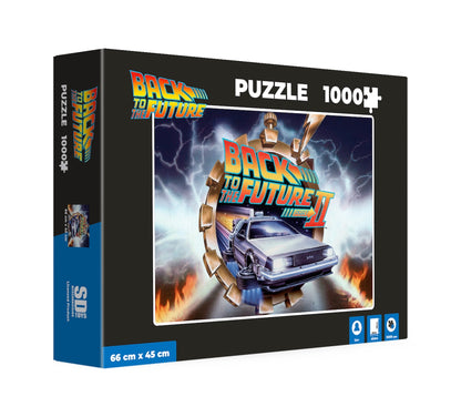 Back to the Future Puzzle - Back to the Future Part II 1,000pc Puzzle