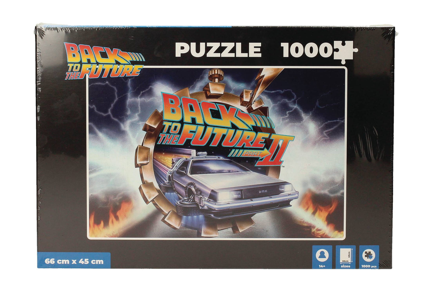 Back to the Future Puzzle - Back to the Future Part II 1,000pc Puzzle
