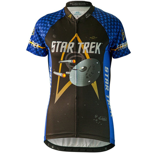 Star Trek Science Blue Women's Cycling Jersey