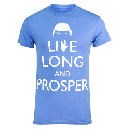Star Trek "Live Long and Prosper" Men's Tech Shirt