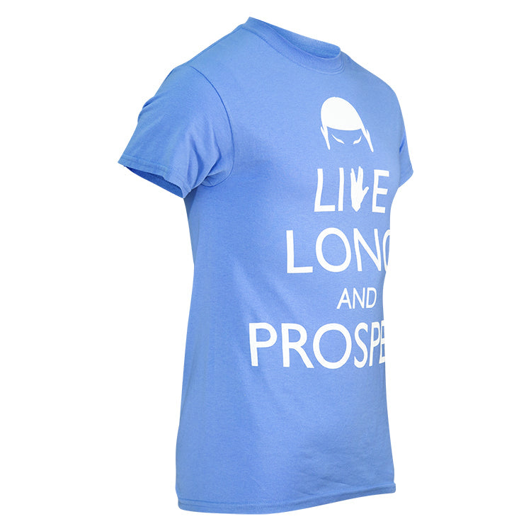 Star Trek "Live Long and Prosper" Men's Tech Shirt