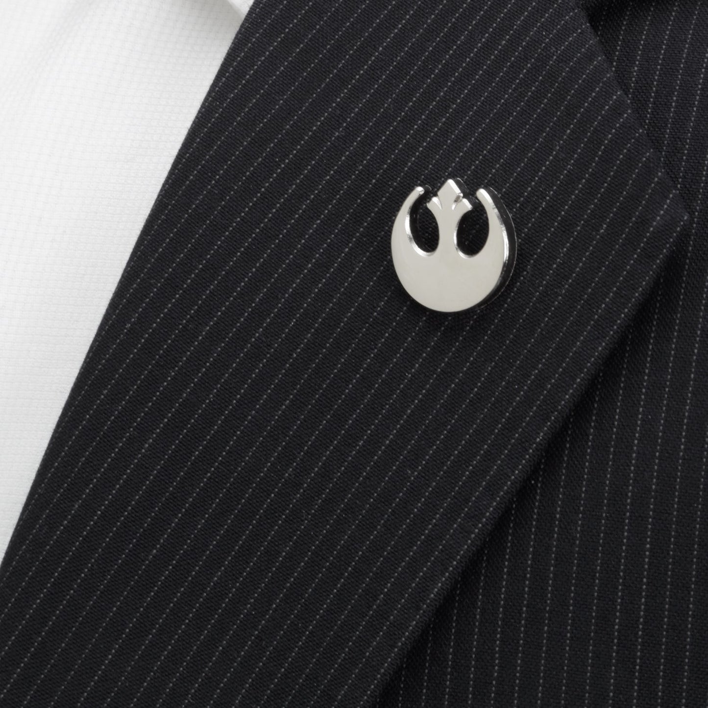 Star Wars Rebel Alliance Holiday Dress Socks and Lapel Pin Gift Set