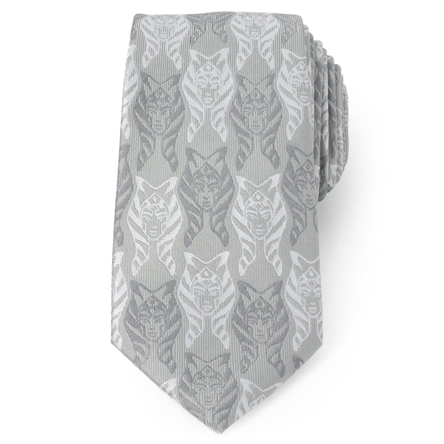 Star Wars Ahsoka Gray Men's Tie