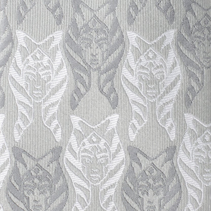 Star Wars Ahsoka Gray Men's Tie