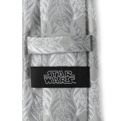 Star Wars Ahsoka Gray Men's Tie