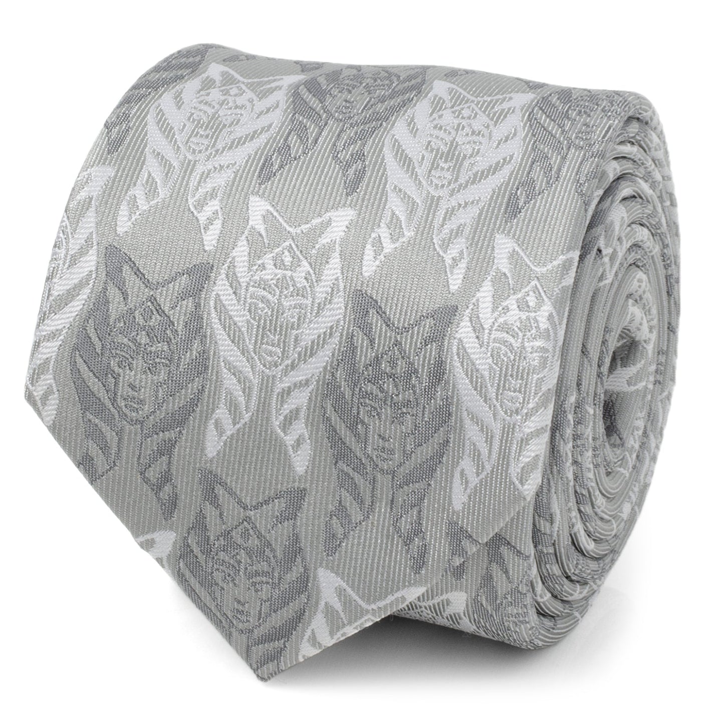 Star Wars Ahsoka Gray Men's Tie