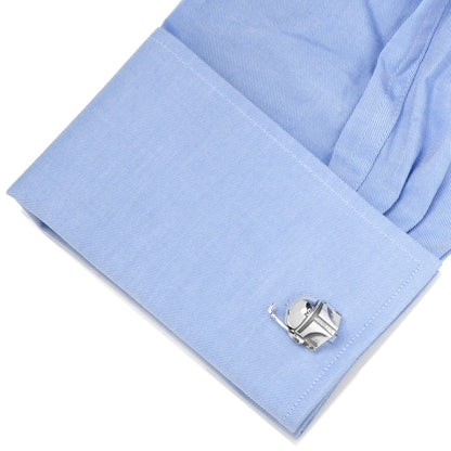 Star Wars Boba Fett 3D Cufflinks