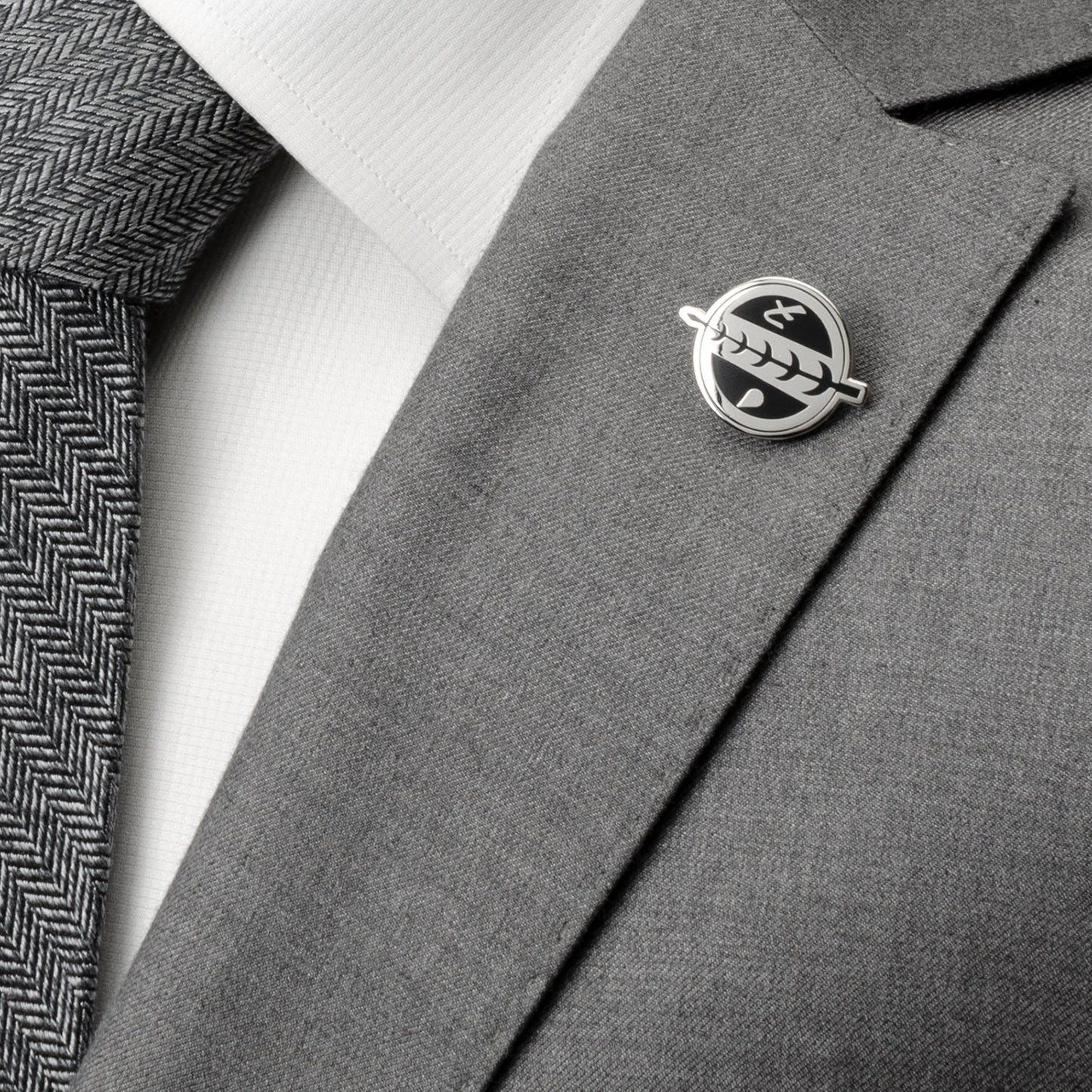 Star Wars Boba Fett Crest Lapel Pin