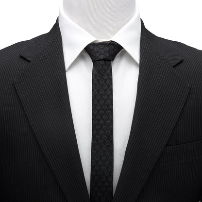 Star Wars Darth Vader Black Skinny  Tie