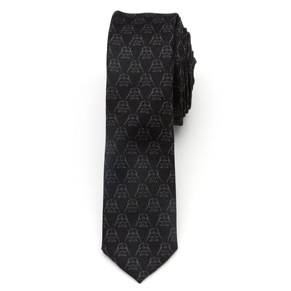 Star Wars Darth Vader Black Skinny  Tie