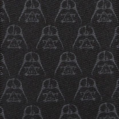 Star Wars Darth Vader Black Skinny  Tie