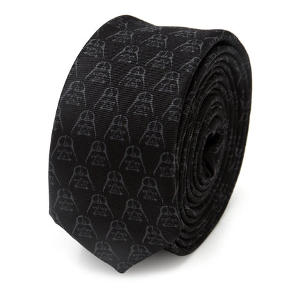 Star Wars Darth Vader Black Skinny  Tie