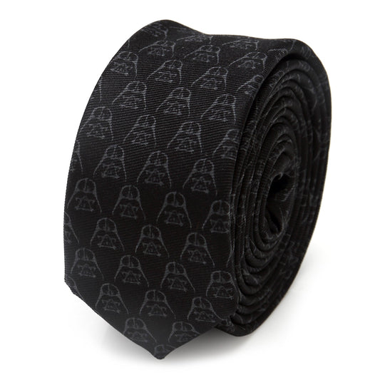Star Wars Darth Vader Black Skinny  Tie