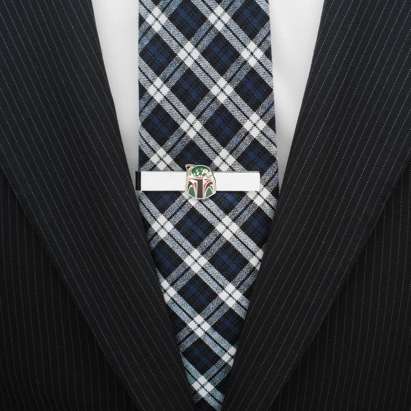 Star Wars Boba Fett Cufflinks, Tie Bar, and Dress Socks Gift Set