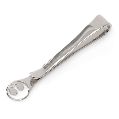 Star Wars Rebel Alliance Crest Cutout Sterling Silver Tie Bar