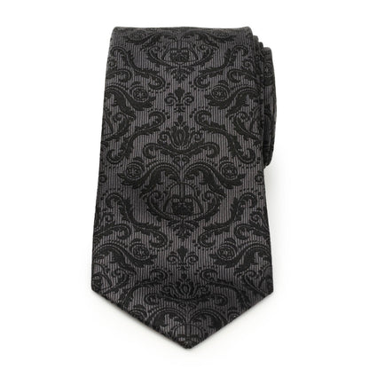 Star Wars Darth Vader Black Damask Tie