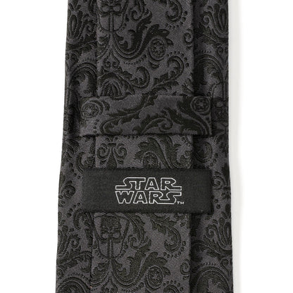 Star Wars Darth Vader Black Damask Tie