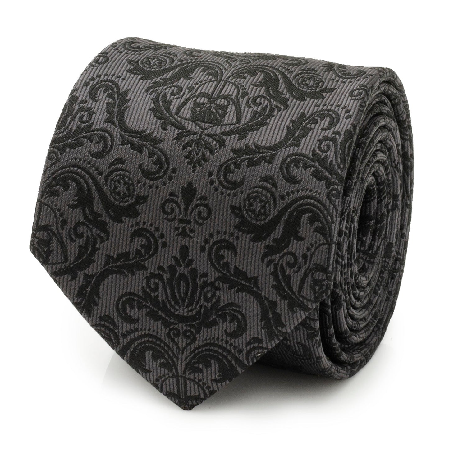 Star Wars Darth Vader Black Damask Tie