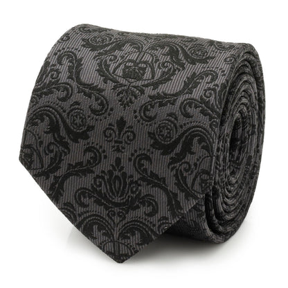 Star Wars Darth Vader Black Damask Tie
