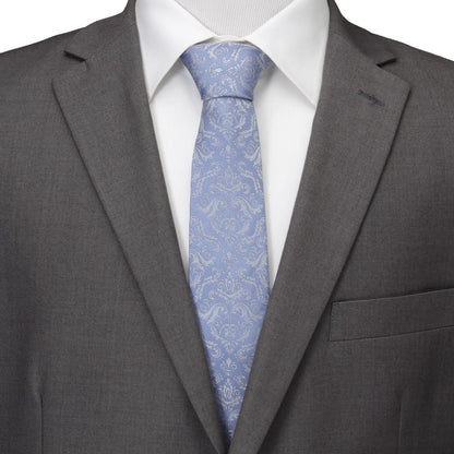 Star Wars Darth Vader Blue Damask Tie