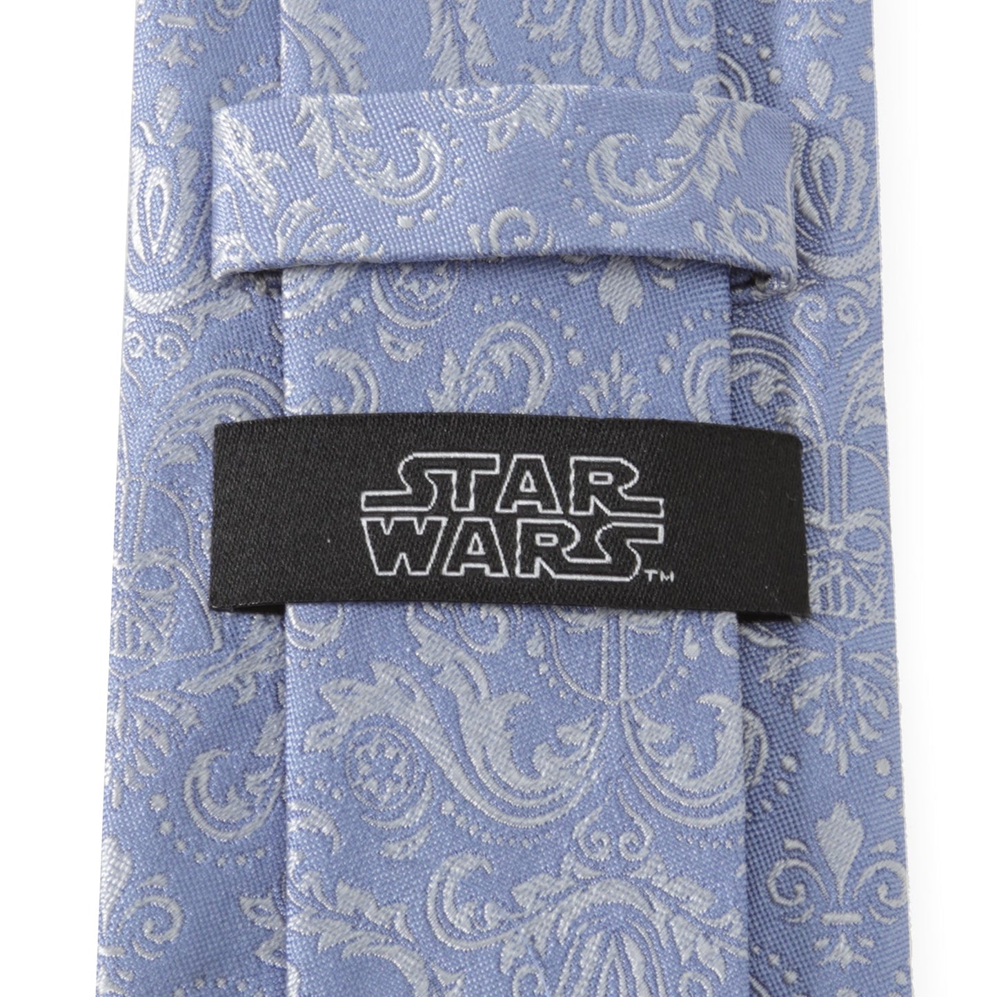 Star Wars Darth Vader Blue Damask Tie