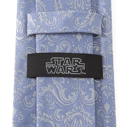 Star Wars Darth Vader Blue Damask Tie