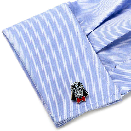 Star Wars Darth Vader In Bowtie Cufflinks