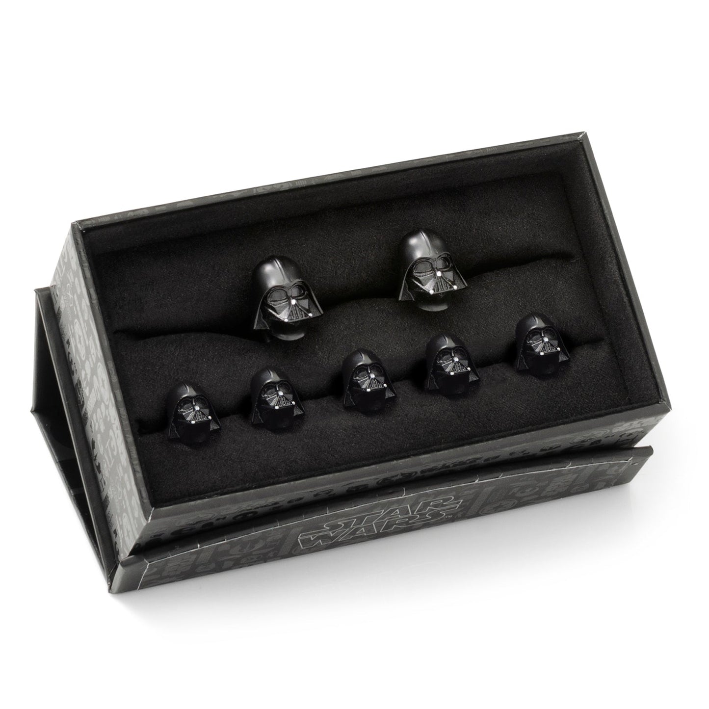 Star Wars Darth Vader 3D Cufflinks and 5-Stud Set