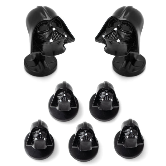 Star Wars Darth Vader 3D Cufflinks and 5-Stud Set