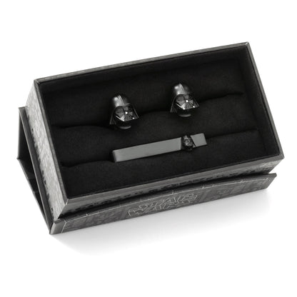 Star Wars Darth Vader 3D Cufflinks and Tie Bar Gift Set