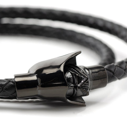 Star Wars Darth Vader Double Wrap Bracelet