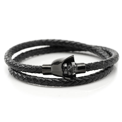 Star Wars Darth Vader Double Wrap Bracelet