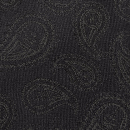 Star Wars Darth Vader Black Paisley Silk Tie