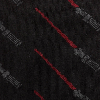 Star Wars Darth Vader LIGHTSABER Black Socks and Lapel Pin Gift Set
