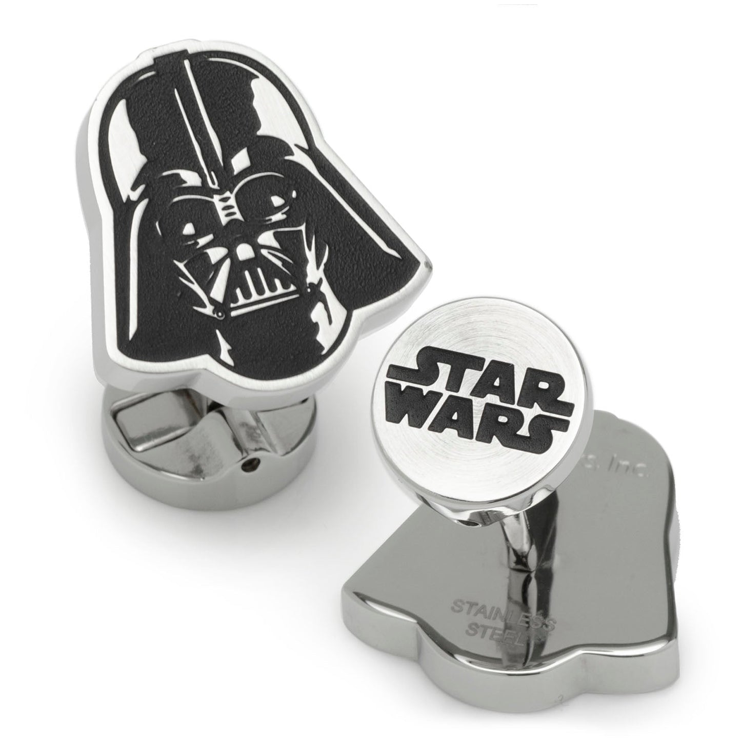 Star Wars Darth Vader Stainless Steel Printed Cufflinks