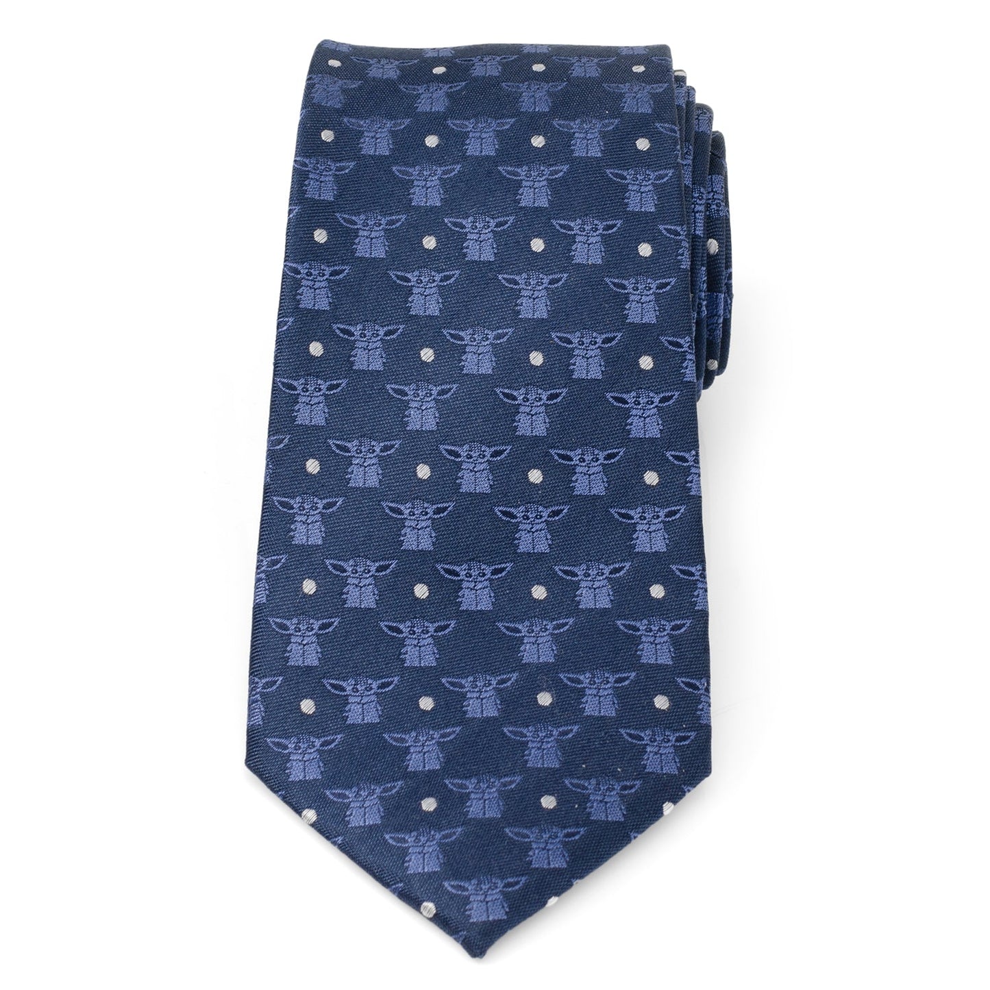 Star Wars Grogu Navy Blue Tie