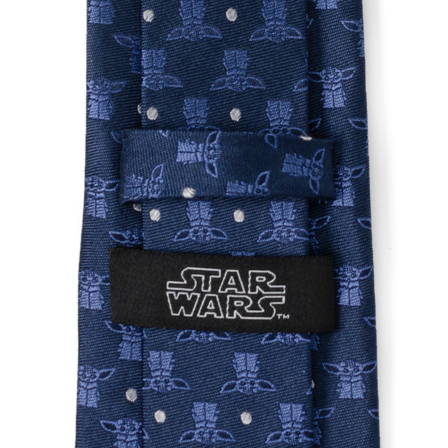 Star Wars Grogu Navy Blue Tie