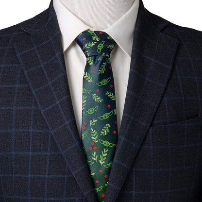 Star Wars Grogu Holiday Tie