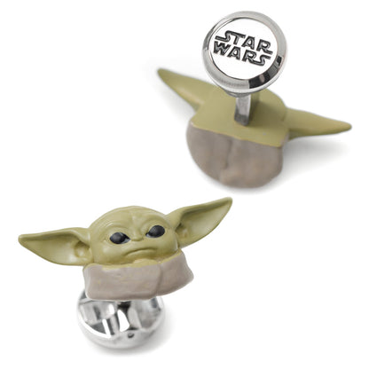 Star Wars Grogu 3D Cufflinks