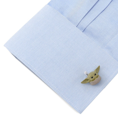 Star Wars Grogu 3D Cufflinks