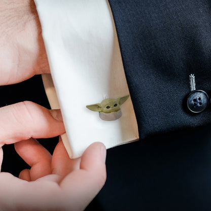 Star Wars Grogu 3D Cufflinks