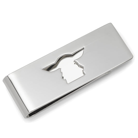 Star Wars Grogu Cutout Money Clip