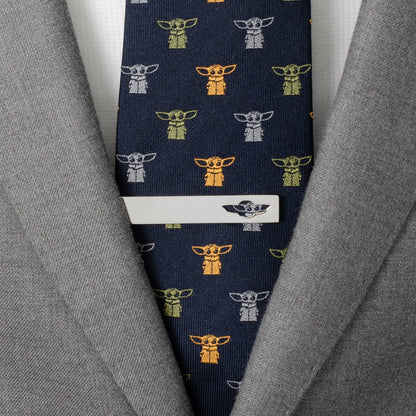 Star Wars Grogu Cutout Tie Bar