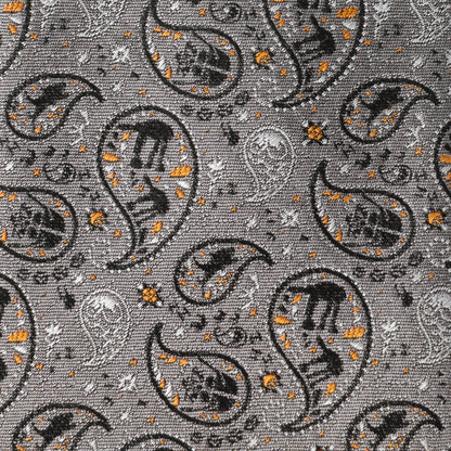 Star Wars Battle of Hoth Paisley Gray Tie