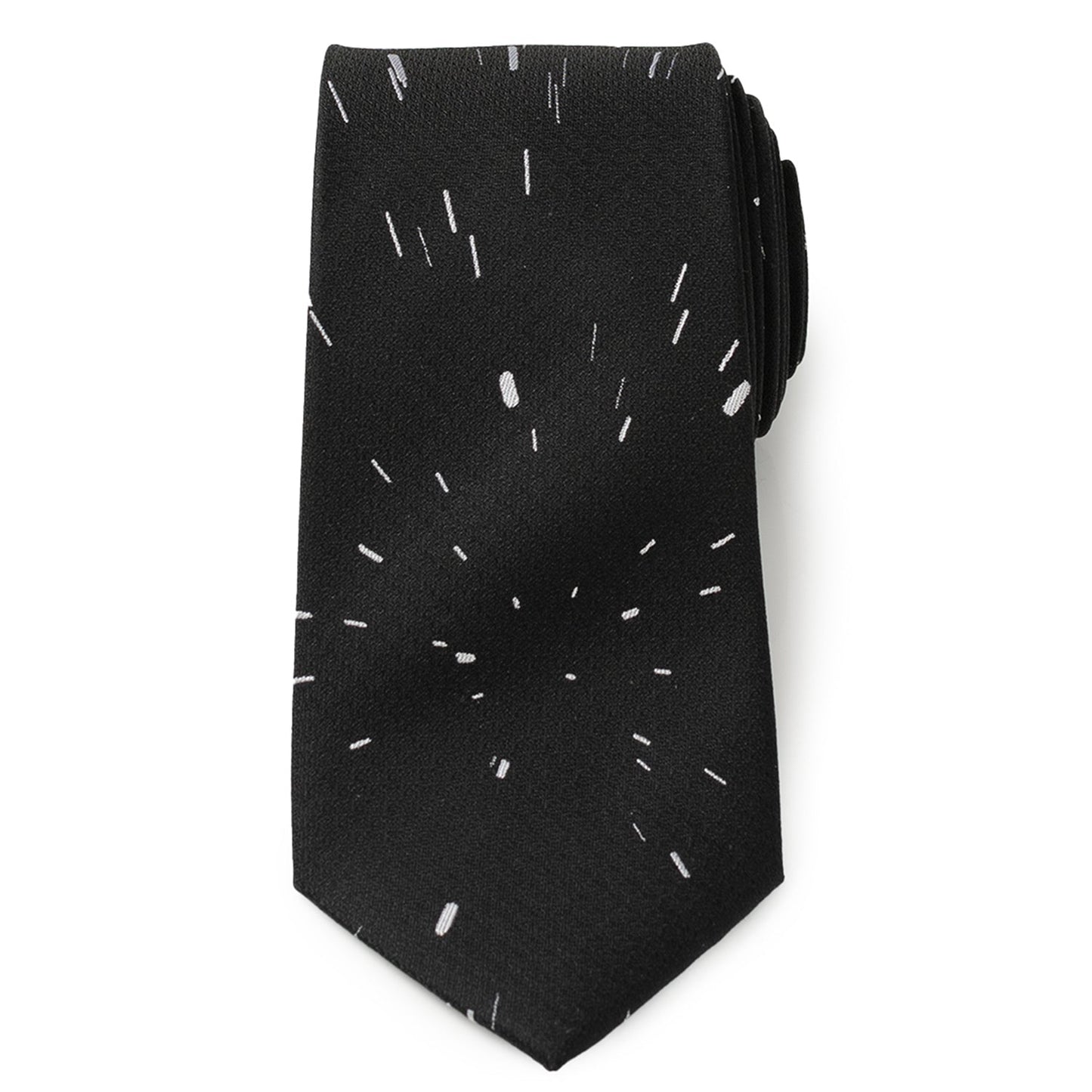 Star Wars Hyperspace Black Tie with Hidden Message