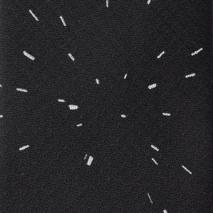 Star Wars Hyperspace Black Tie with Hidden Message