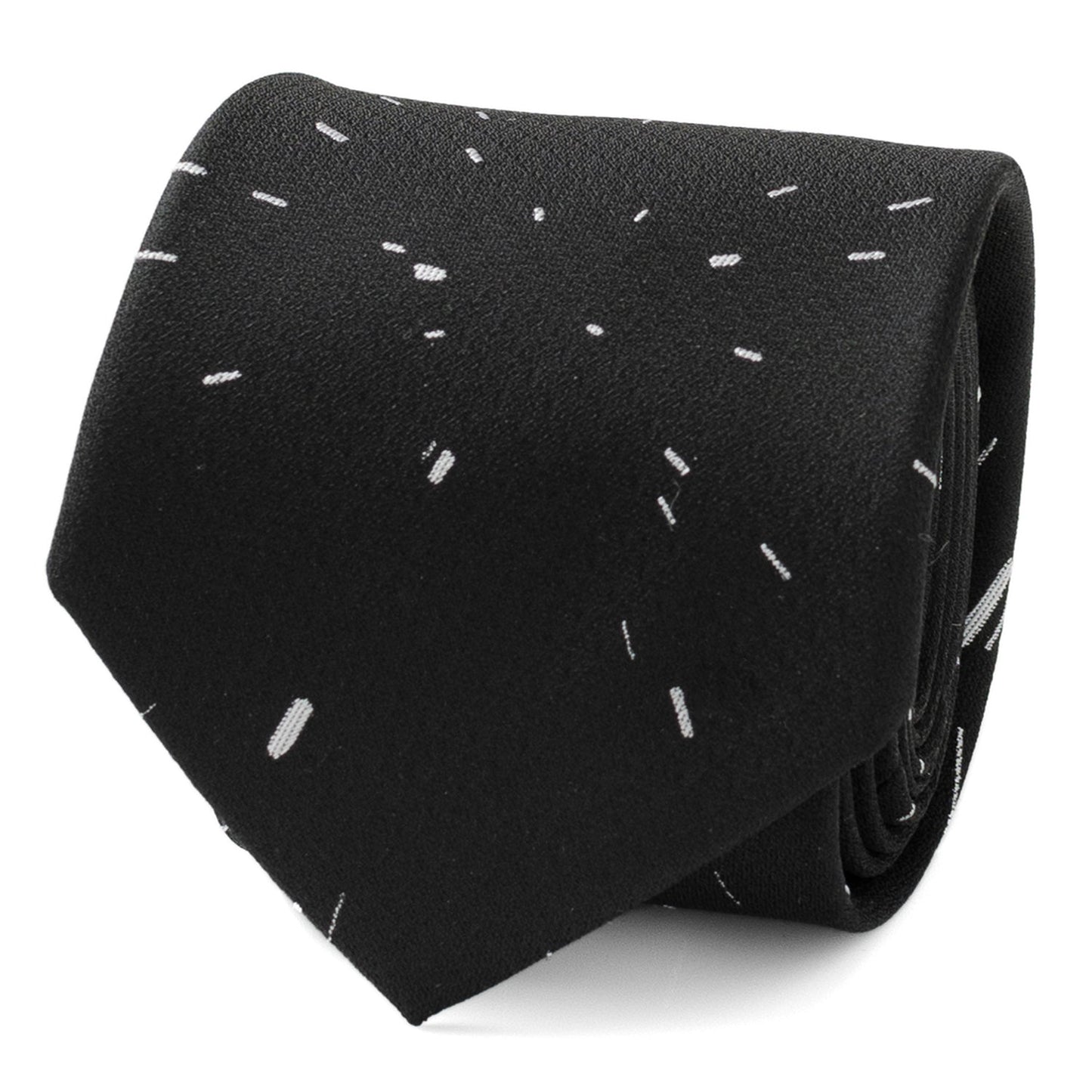 Star Wars Hyperspace Black Tie with Hidden Message