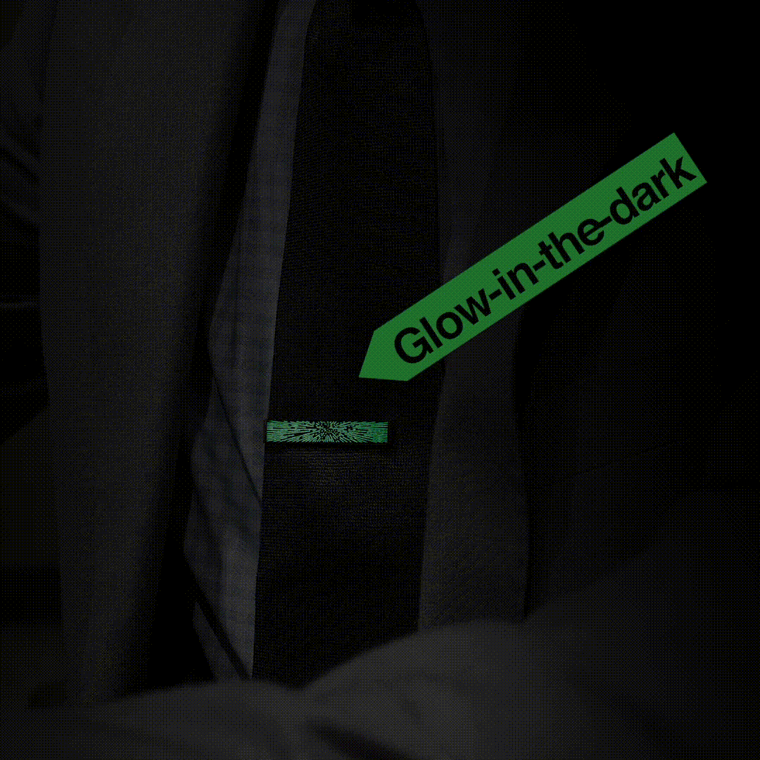 Star Wars Hyperspace Glow-in-the-Dark Tie Bar